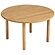 Jena Eiken Salontafel Rond