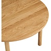 Jena Eiken Salontafel Rond