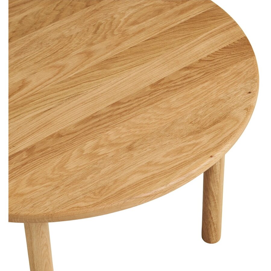 Jena Eiken Salontafel Rond