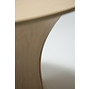 Root Blank Eiken Bijzettafel Rond