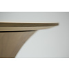 Root Blank Eiken Bijzettafel Rond