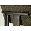 Duct Oljifgroen Bouclé Armstoel