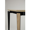 Edge Blank Eiken Eettafel Uitschuifbaar