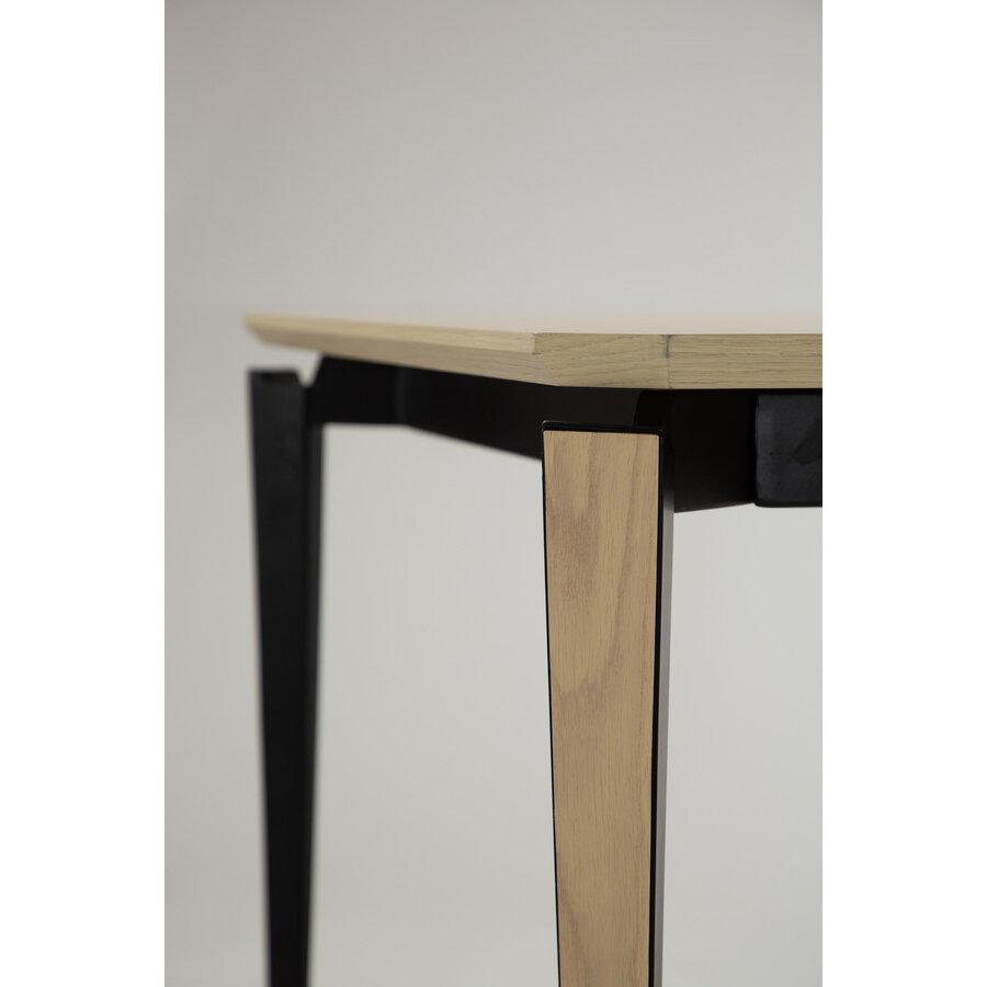 Edge Blank Eiken Eettafel Uitschuifbaar