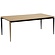 Edge Blank Eiken Eettafel Uitschuifbaar
