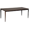 Edge Walnoot Eettafel Uitschuifbaar