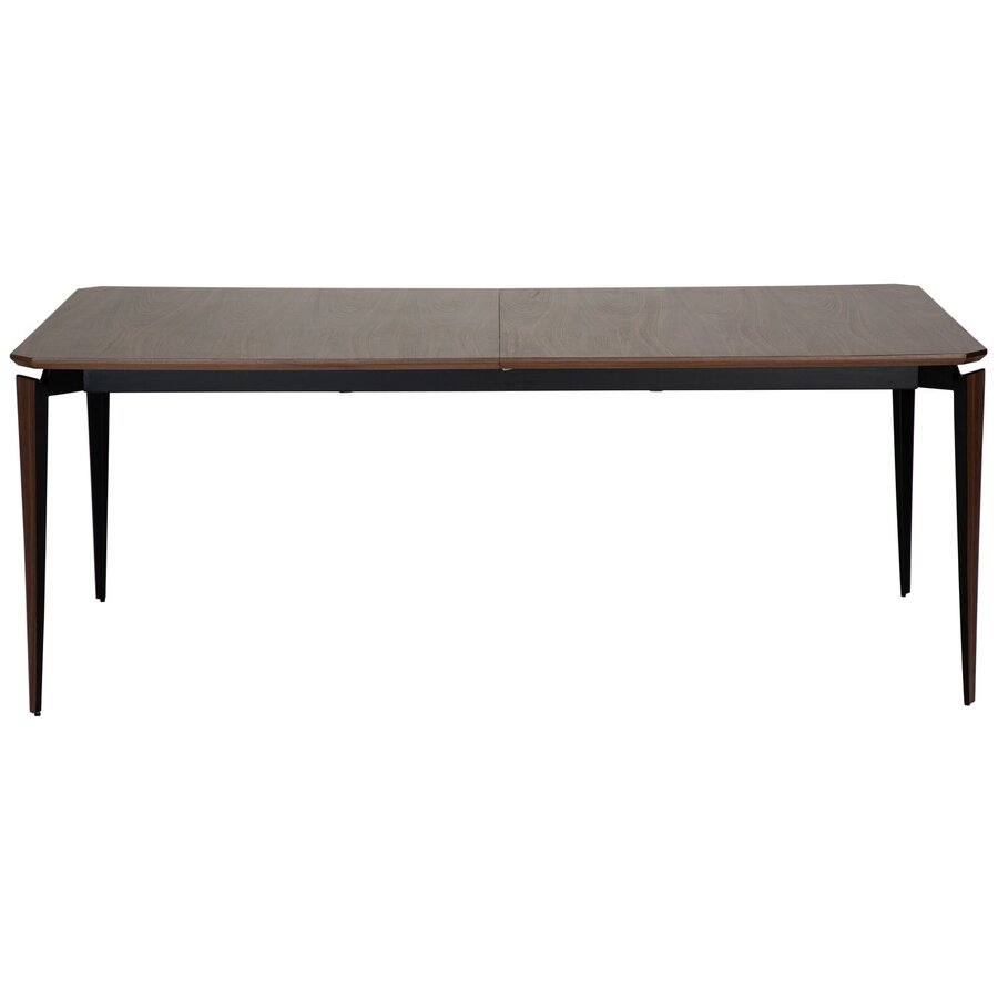 Edge Walnoot Eettafel Uitschuifbaar