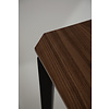 Edge Walnoot Eettafel Uitschuifbaar