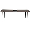 Edge Walnoot Eettafel Uitschuifbaar