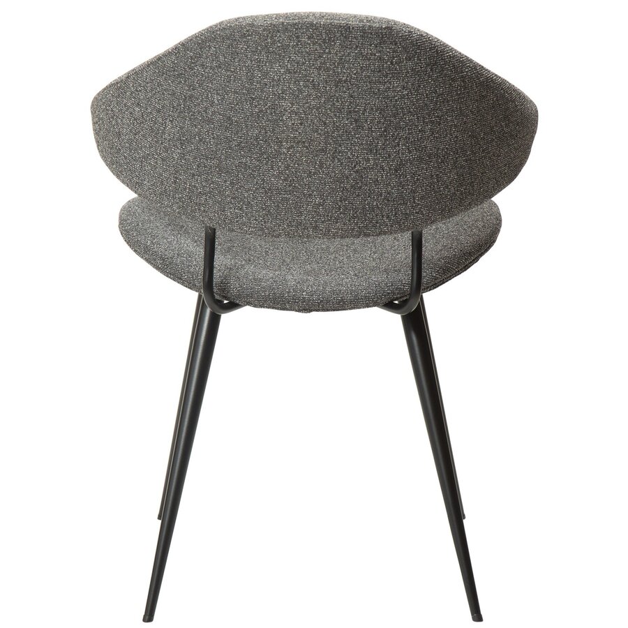 Napoleon Eetkamerstoel Grijs Bouclé Napoleon Eetkamerstoel Grijs Bouclé