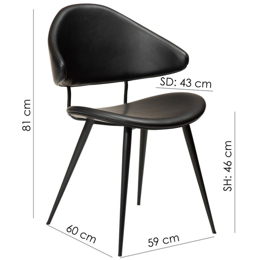 Napoleon Eetkamerstoel Grijs Bouclé Napoleon Eetkamerstoel Grijs Bouclé