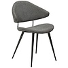 Napoleon Eetkamerstoel Grijs Bouclé Napoleon Eetkamerstoel Grijs Bouclé
