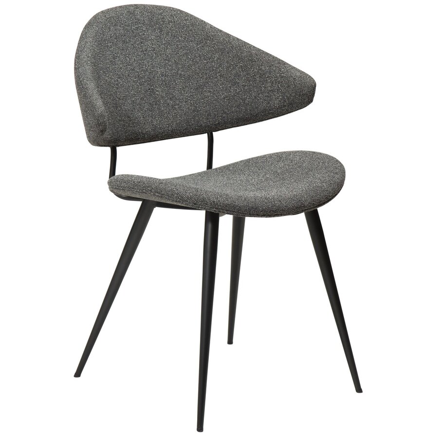 Napoleon Eetkamerstoel Grijs Bouclé Napoleon Eetkamerstoel Grijs Bouclé