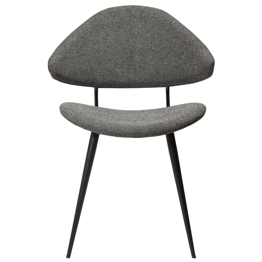 Napoleon Eetkamerstoel Grijs Bouclé Napoleon Eetkamerstoel Grijs Bouclé