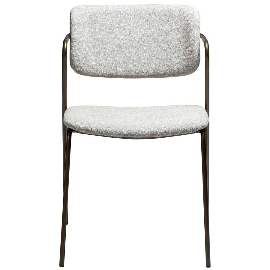 Zed Cashmere Bouclé Eetkamerstoel