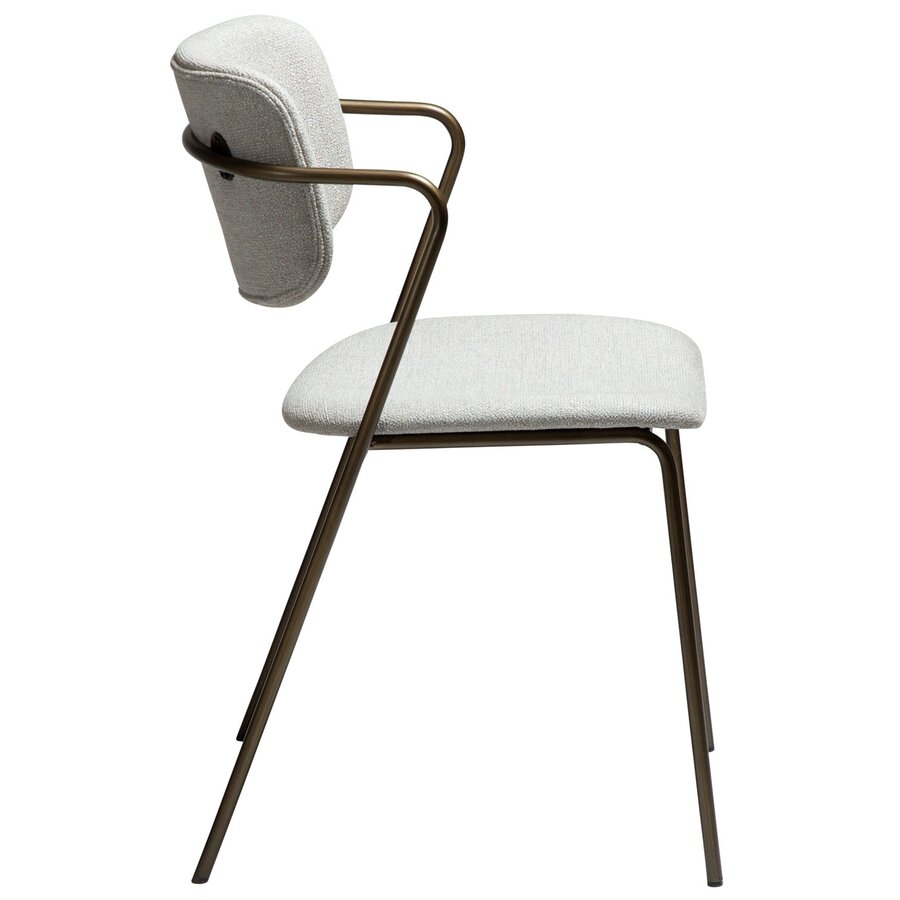 Zed Cashmere Bouclé Eetkamerstoel