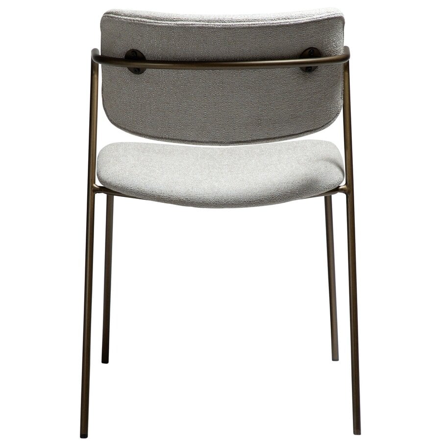 Zed Cashmere Bouclé Eetkamerstoel