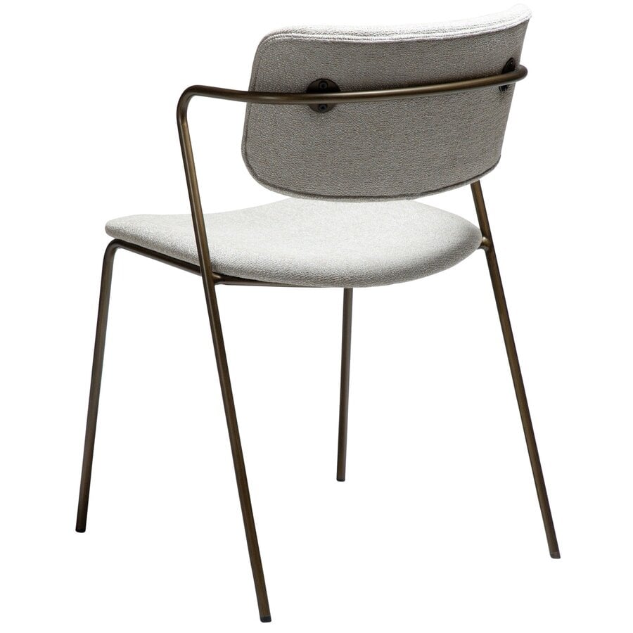 Zed Cashmere Bouclé Eetkamerstoel