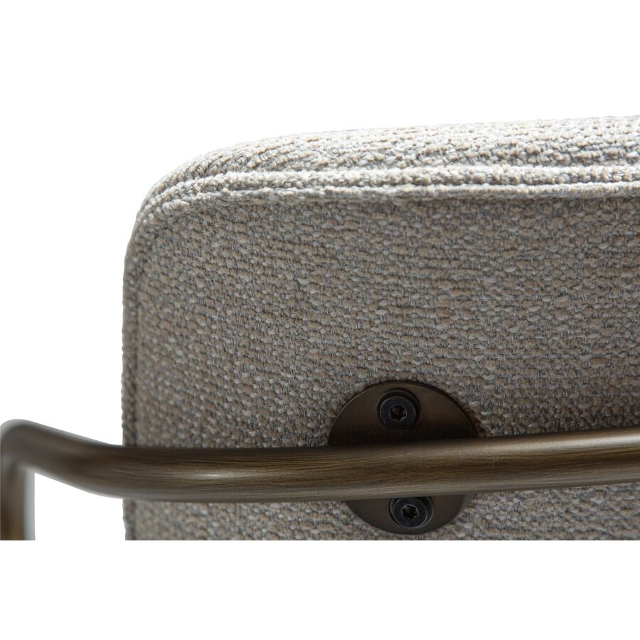 Zed Cashmere Bouclé Eetkamerstoel