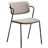 Zed Cashmere Bouclé Eetkamerstoel