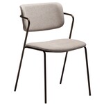 Dan Form Zed Cashmere Bouclé Eetkamerstoel