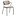 Dan Form Zed Cashmere Bouclé Eetkamerstoel