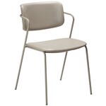 Dan Form Zed Eetkamerstoel Cashmere Kunstleer Dan Form Zed Eetkamerstoel Cashmere Kunstleer