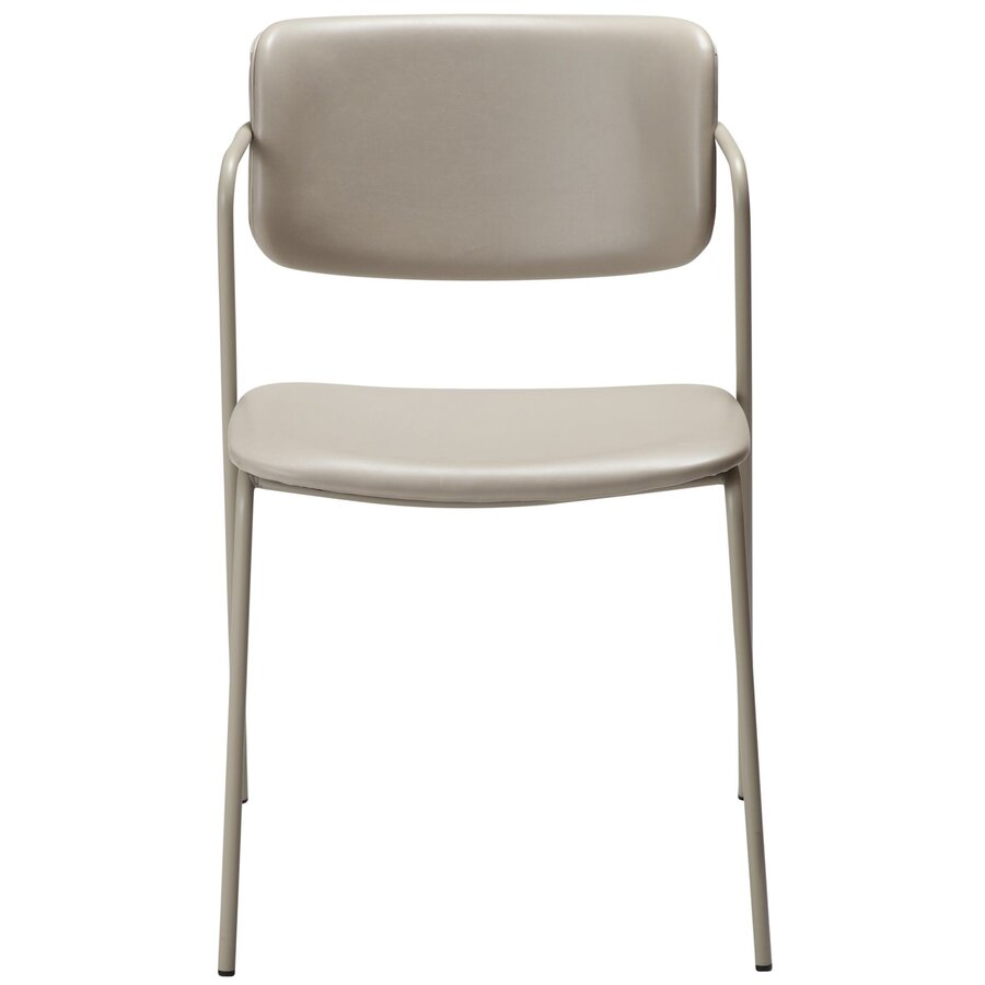 Zed Eetkamerstoel Cashmere Kunstleer Zed Eetkamerstoel Cashmere Kunstleer