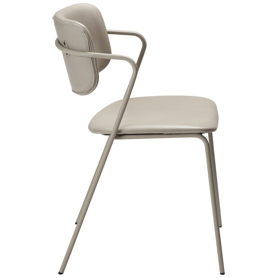 Zed Eetkamerstoel Cashmere Kunstleer Zed Eetkamerstoel Cashmere Kunstleer
