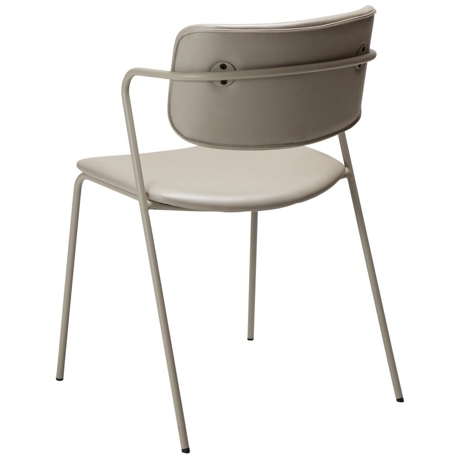 Zed Eetkamerstoel Cashmere Kunstleer Zed Eetkamerstoel Cashmere Kunstleer