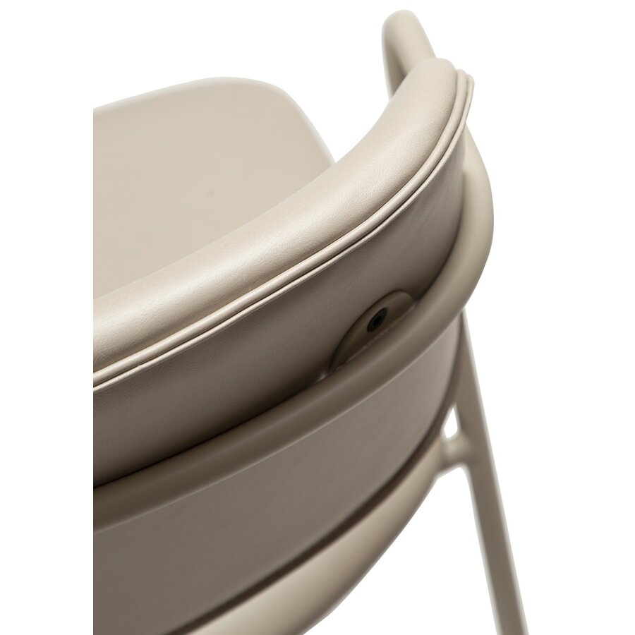 Zed Eetkamerstoel Cashmere Kunstleer Zed Eetkamerstoel Cashmere Kunstleer