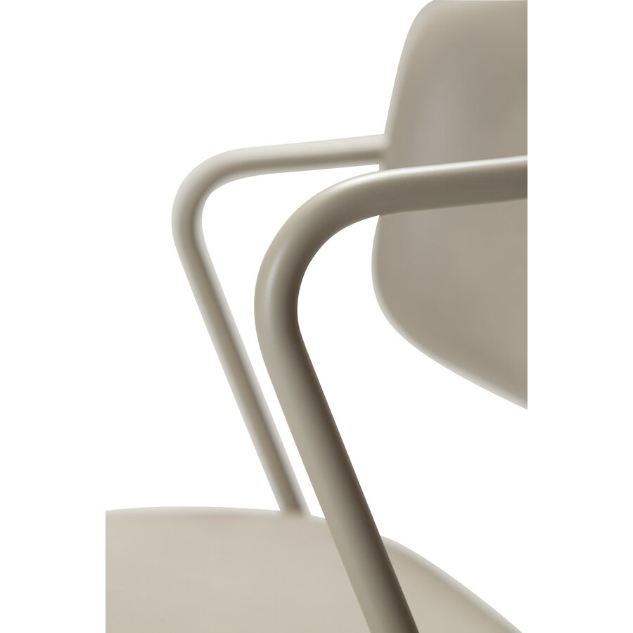 Zed Eetkamerstoel Cashmere Kunstleer Zed Eetkamerstoel Cashmere Kunstleer