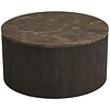 Rota Ronde Salontafel Donkerbruin