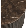 Rota Ronde Salontafel Donkerbruin