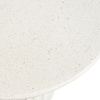 Newtown Ronde Bijzettafel Wit
