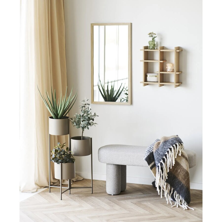 Scottsdale Spiegel 45 x 75 cm Houten Lijst Scottsdale Spiegel 45 x 75 cm Houten Lijst