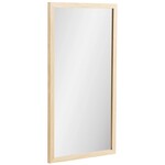House Nordic Scottsdale Spiegel 45 x 75 cm Houten Lijst House Nordic Scottsdale Spiegel 45 x 75 cm Houten Lijst