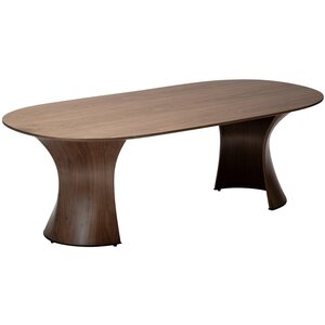 Dan Form Root Walnoot Salontafel Organisch