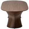 Root Walnoot Salontafel Organisch
