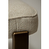 Duct Beige Bouclé Eetkamerstoel