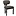 Dan Form Duct Bruin Bouclé Eetkamerstoel
