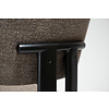 Duct Bruin Bouclé Eetkamerstoel