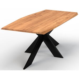 Bodahl Denver Geolied Wildeiken Extreme Eettafel 240 x 110 cm