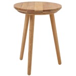 Nova Design Agra Massief Eiken Bijzettafel/Kruk Nova Design Agra Massief Eiken Bijzettafel/Kruk