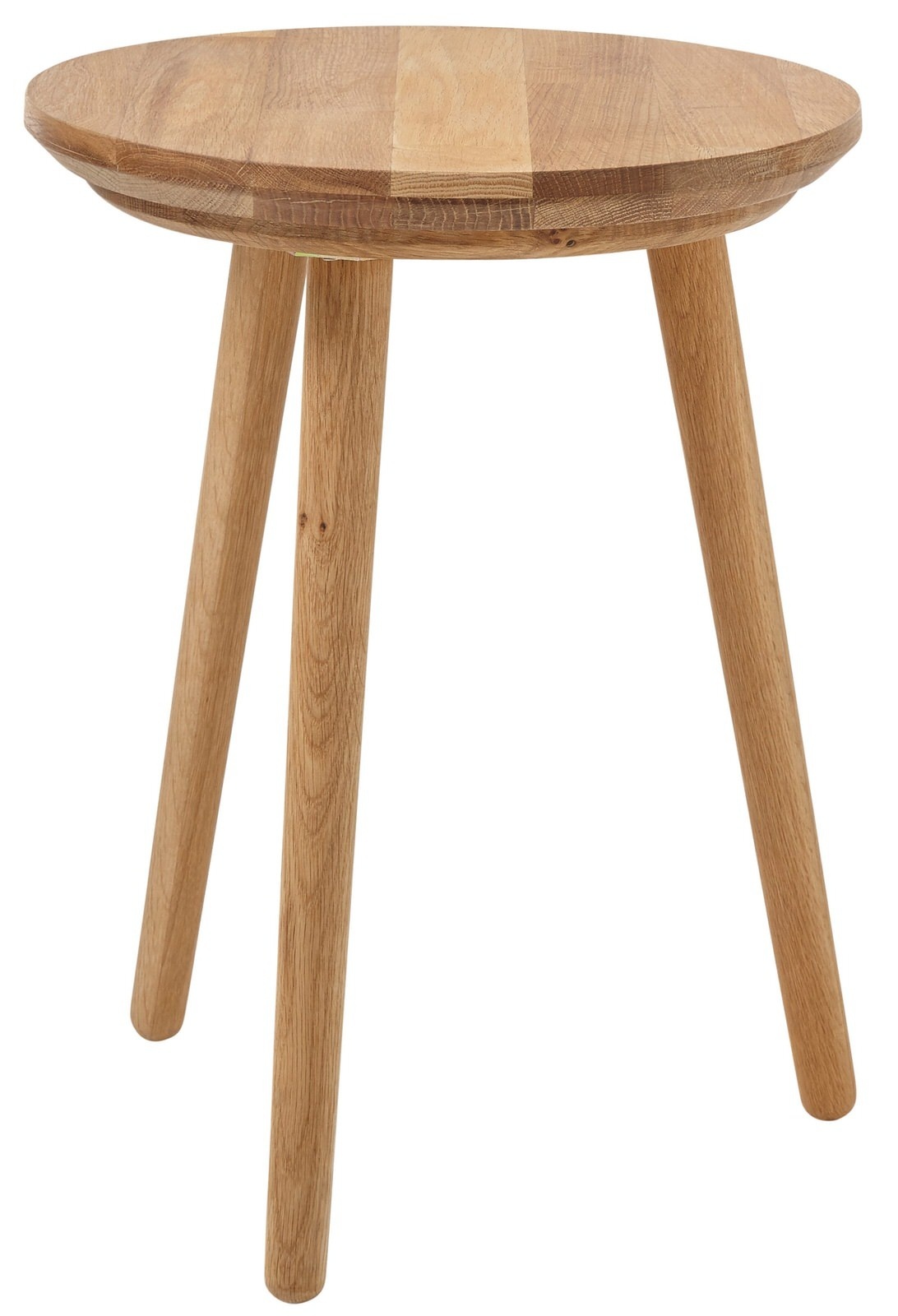Nova Design Agra Massief Eiken Bijzettafel/Kruk
