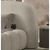 Orlando 140 x 200 cm Gestoffeerd Bed Beige