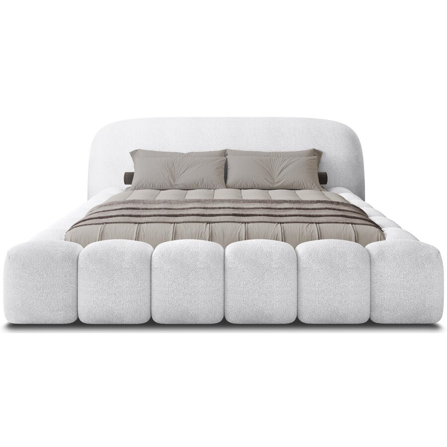 Orlando 160 x 200 cm Gestoffeerd Bed Naturel Orlando 160 x 200 cm Gestoffeerd Bed Naturel