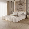 Aurora 160 x 200 cm Gestoffeerd Bed Pearl Aurora 160 x 200 cm Gestoffeerd Bed Pearl