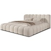 Aurora 160 x 200 cm Gestoffeerd Bed Pearl Aurora 160 x 200 cm Gestoffeerd Bed Pearl