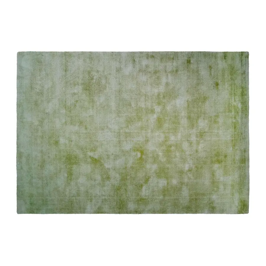 Luxury Vloerkleed 160 x 230 cm Groen Luxury Vloerkleed 160 x 230 cm Groen